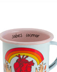 Taza de mesa Amar edición en colaboración con @cecilia.maafs