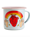 Taza de mesa Amar edición en colaboración con @cecilia.maafs