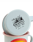 Taza de mesa Amar edición en colaboración con @cecilia.maafs