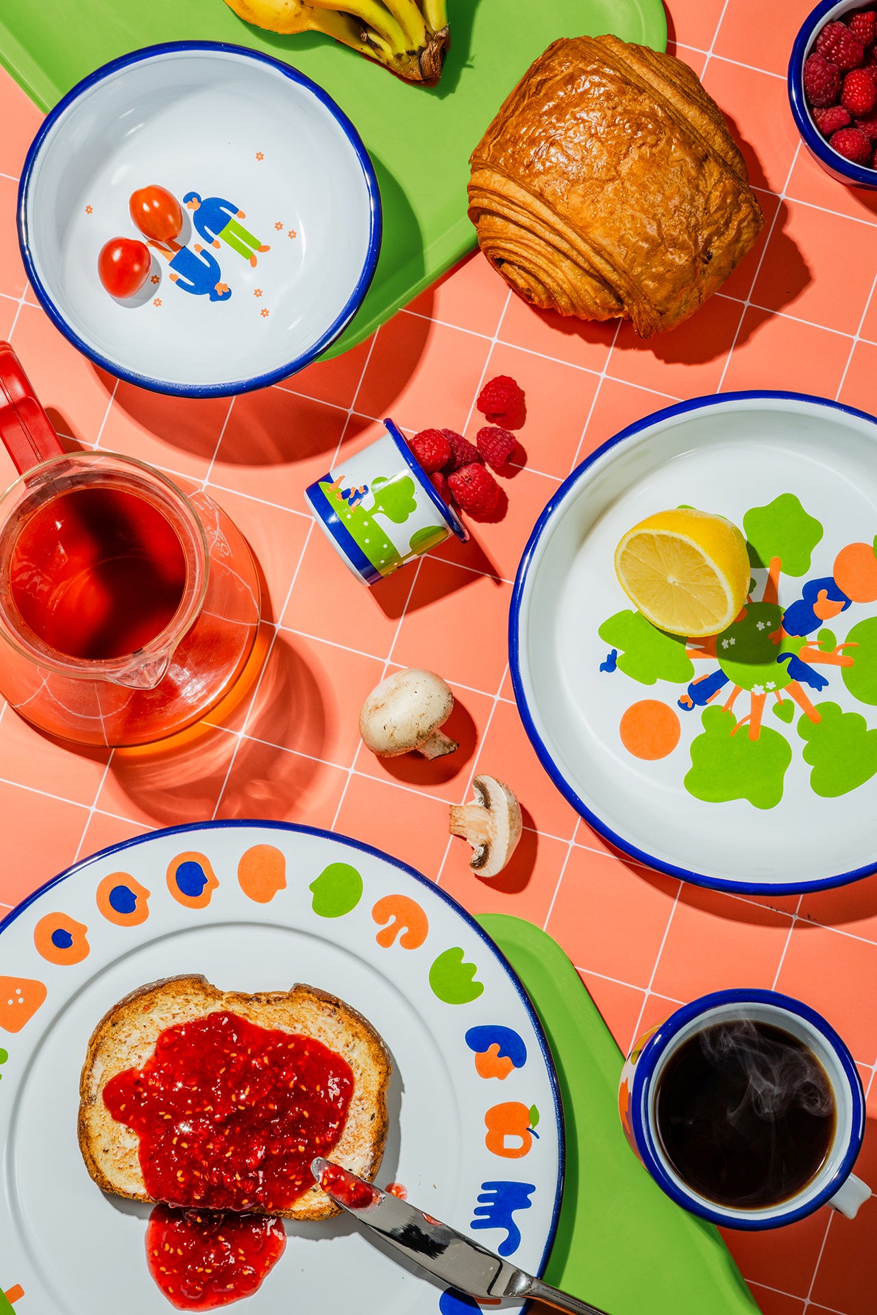 Vajilla de peltre Tú & Yo x Daviher Loredo