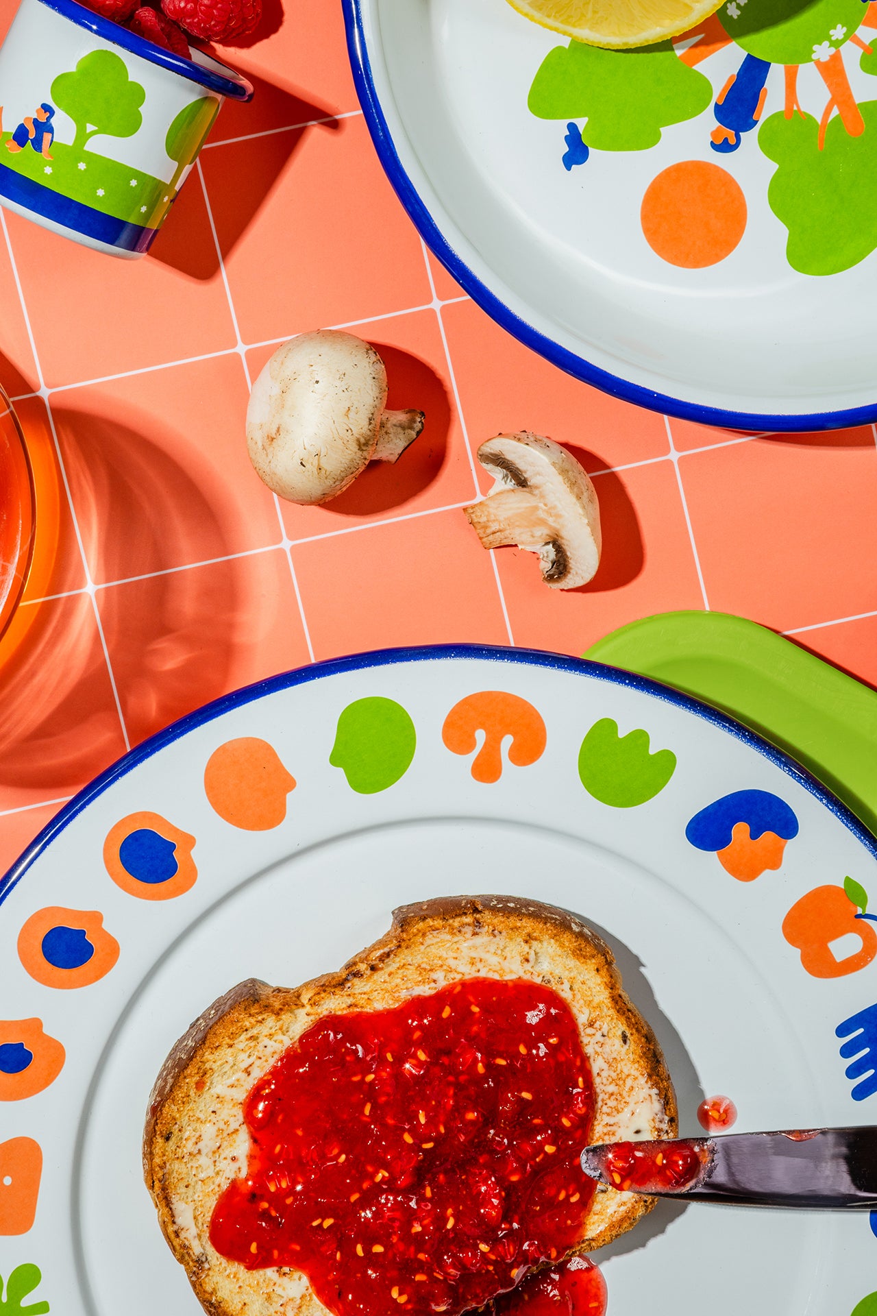 Vajilla de peltre Tú & Yo x Daviher Loredo