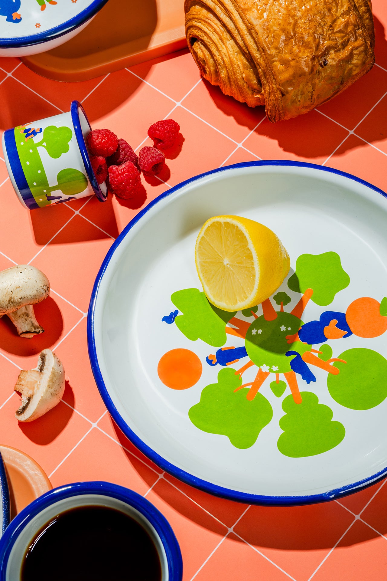 Vajilla de peltre Tú & Yo x Daviher Loredo