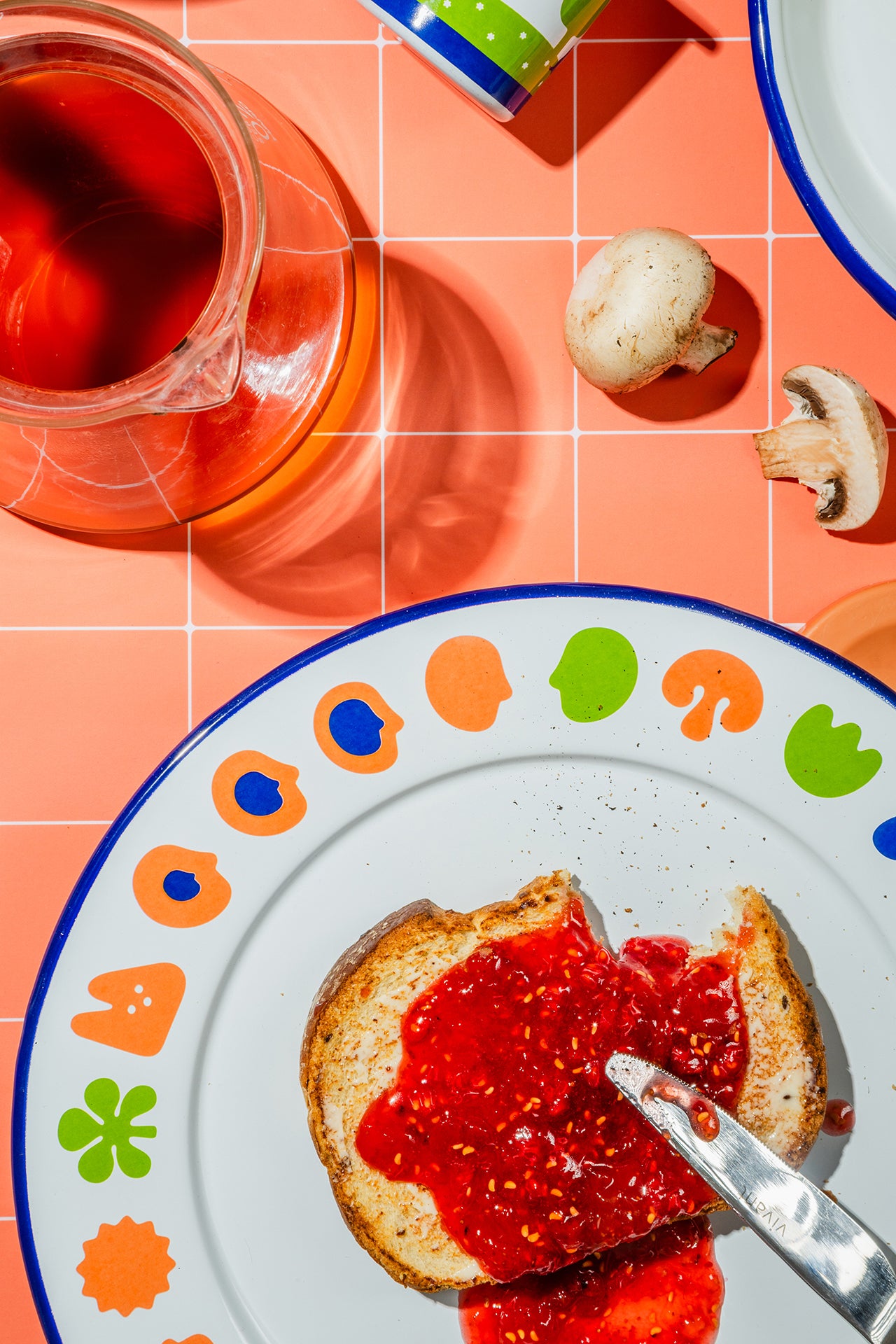 Vajilla de peltre Tú & Yo x Daviher Loredo