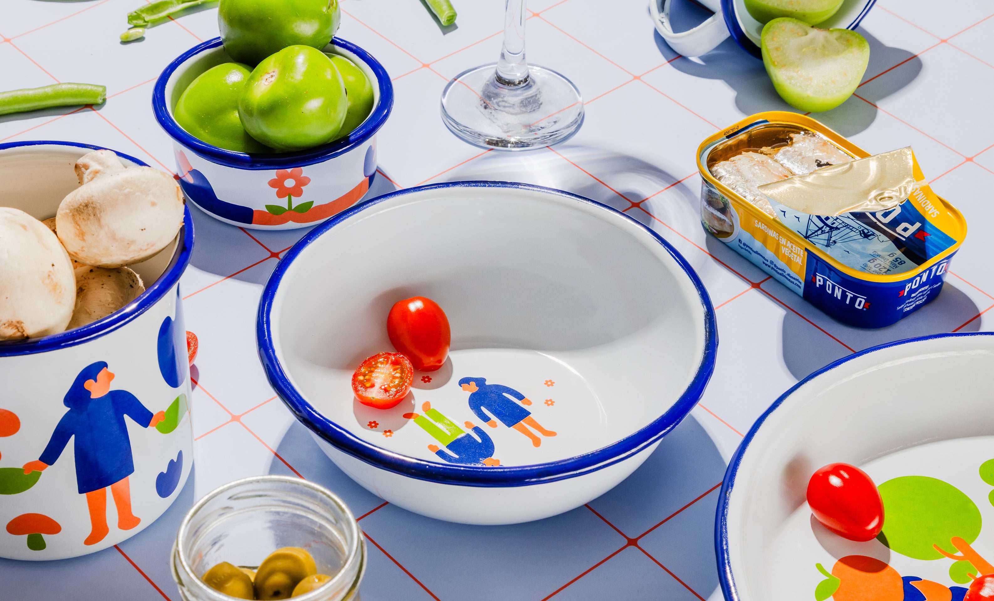 Tazón de peltre colección Tú & Yo x Daviher