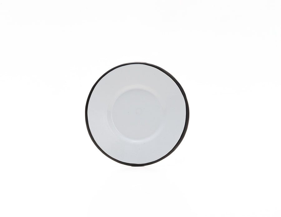 Plato trinche 14 cm de peltre