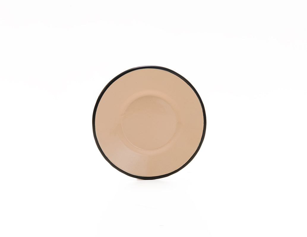 Plato trinche 14 cm de peltre