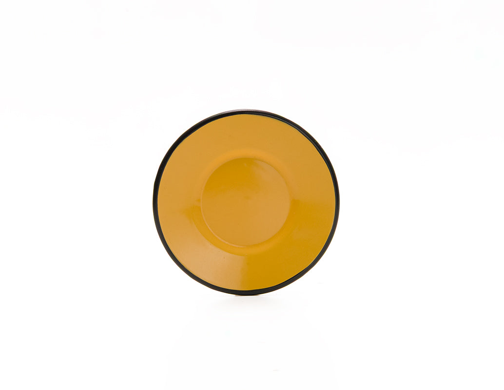 Plato trinche 14 cm de peltre