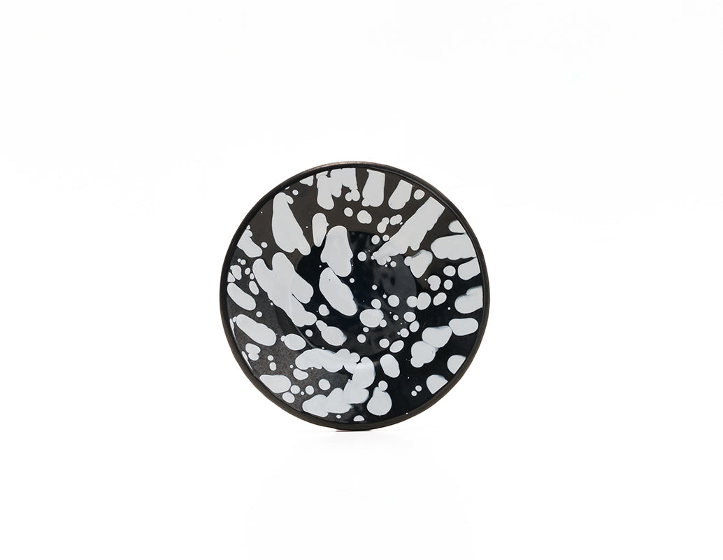 Plato trinche 14 cm de peltre