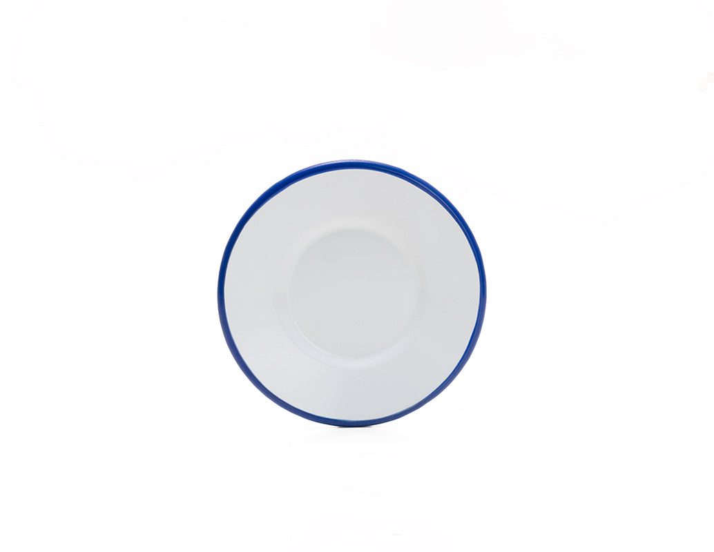 Plato trinche 14 cm de peltre