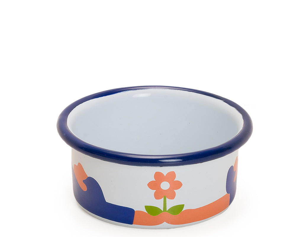 Salsera de peltre colección Tú & Yo x Daviher