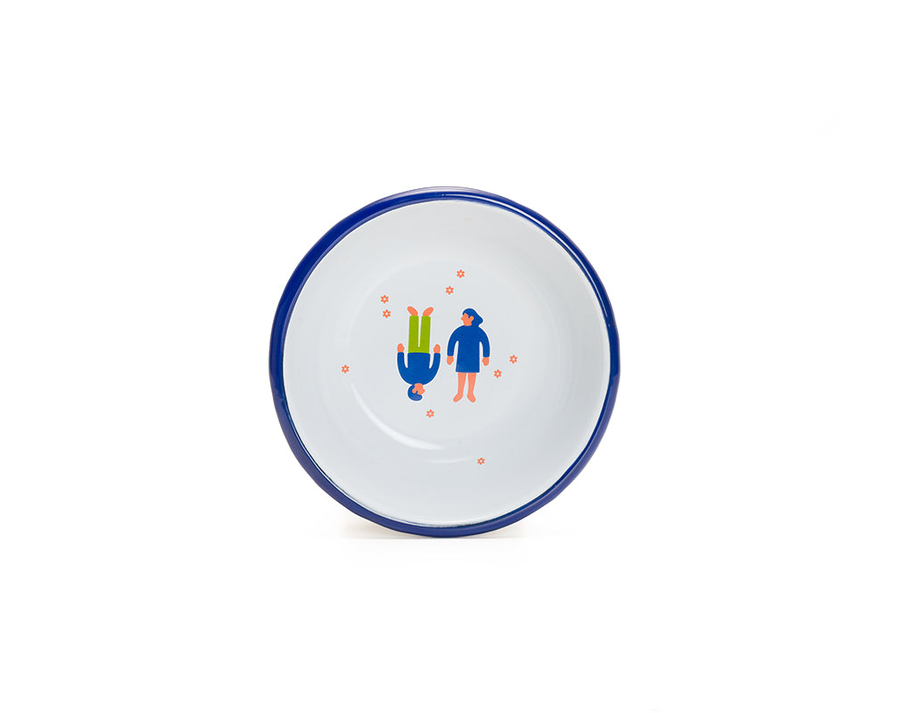 Tazón de peltre colección Tú & Yo x Daviher