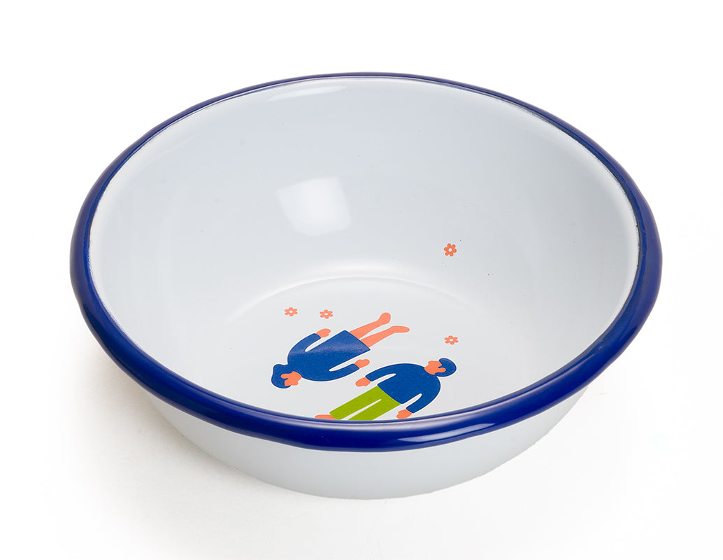 Tazón de peltre colección Tú & Yo x Daviher