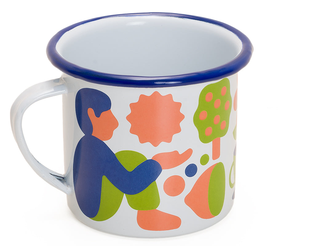 Taza de peltre colección Tú & Yo x Daviher