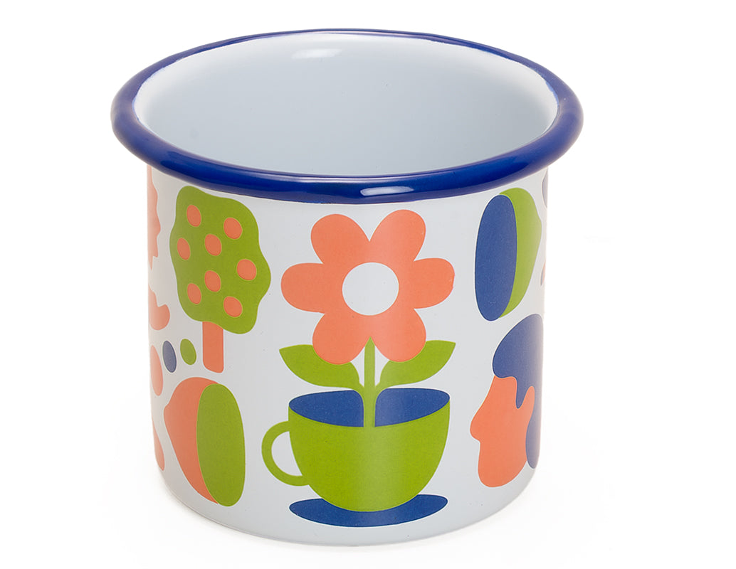 Taza de peltre colección Tú & Yo x Daviher