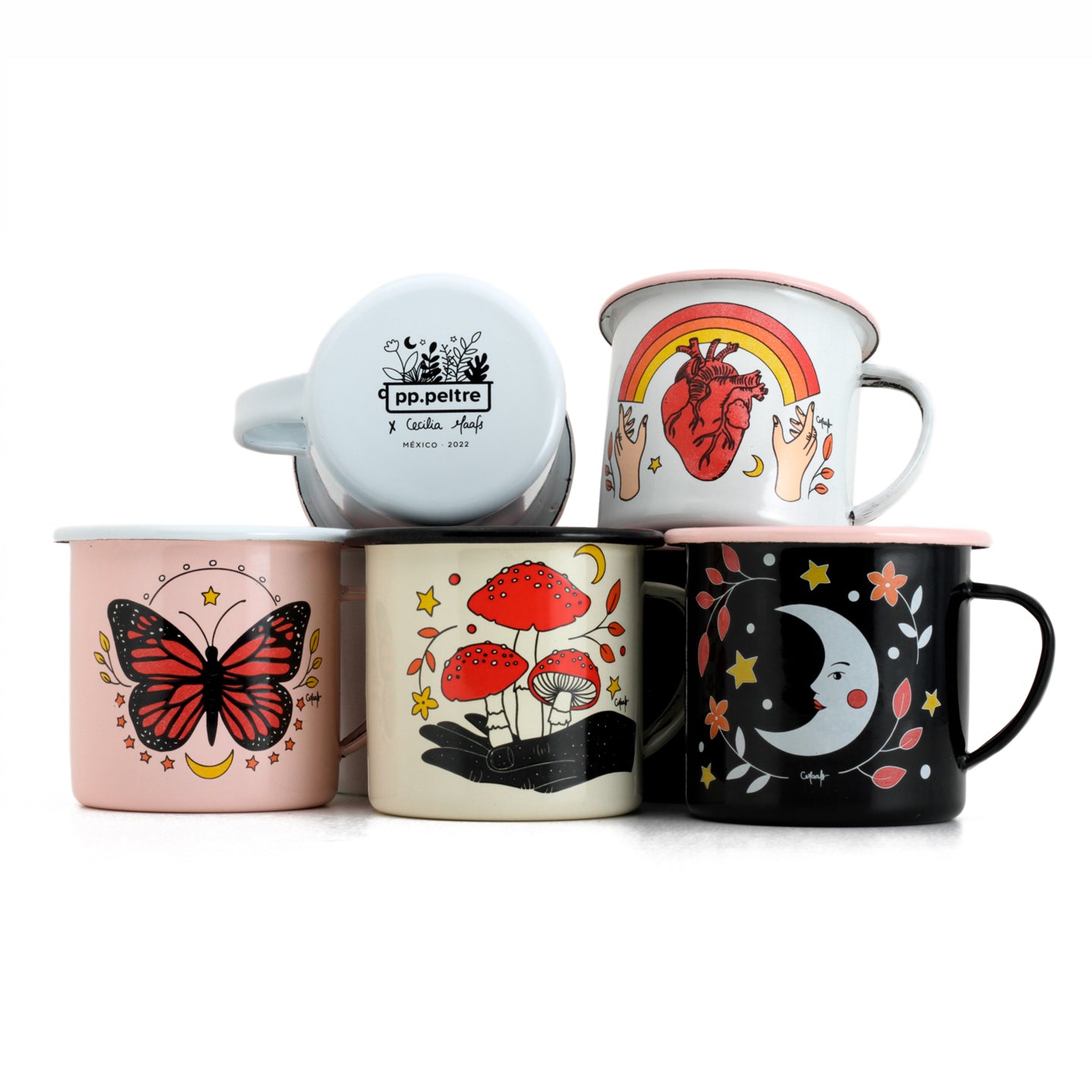 Taza de mesa Amar edición en colaboración con @cecilia.maafs