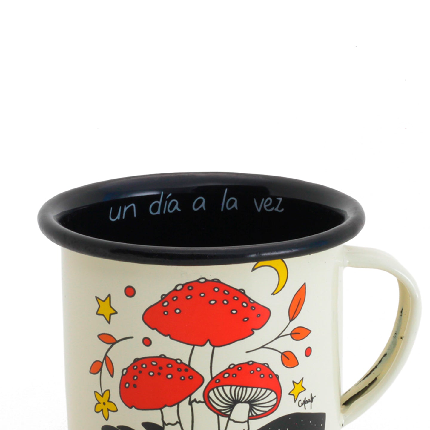 Taza de mesa Origen edición en colaboración con @cecilia.maafs