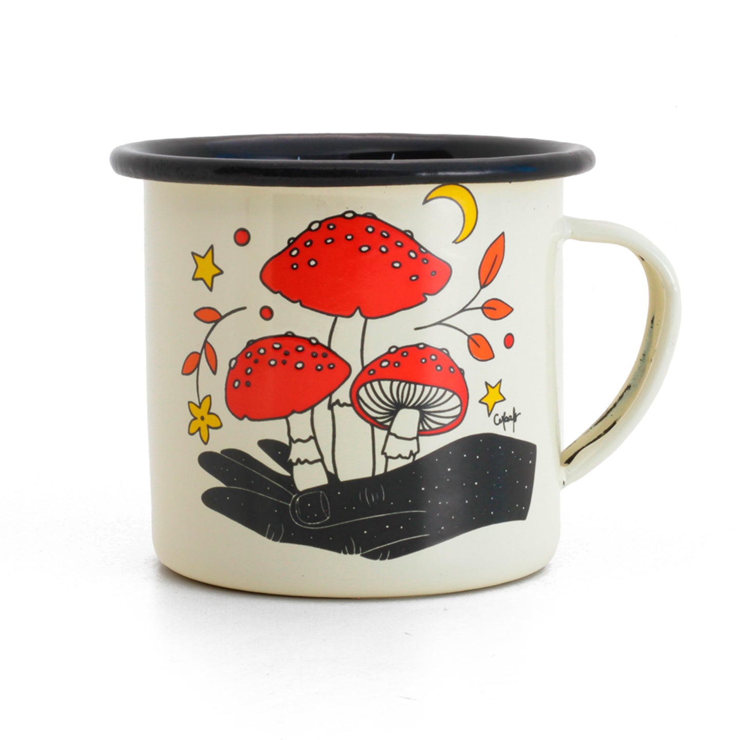 Taza de mesa Origen edición en colaboración con @cecilia.maafs