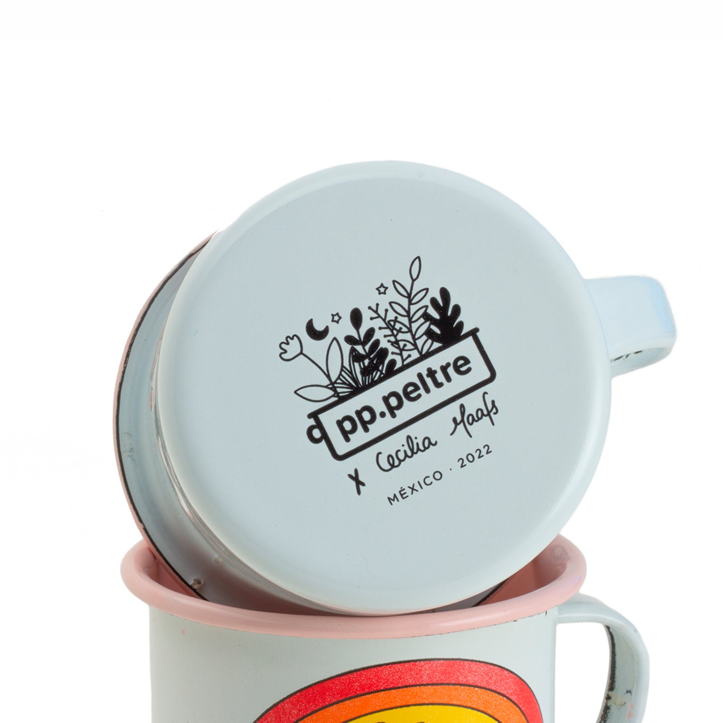 Taza de mesa Amar edición en colaboración con @cecilia.maafs