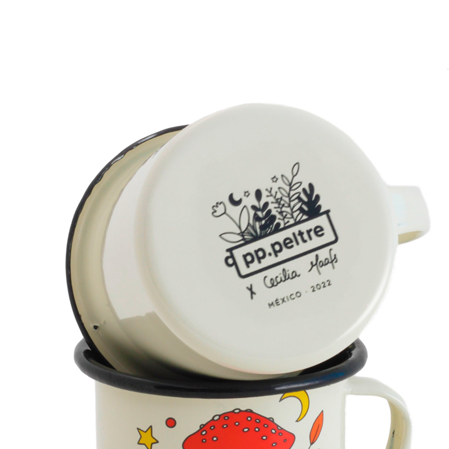 Taza de mesa Origen edición en colaboración con @cecilia.maafs